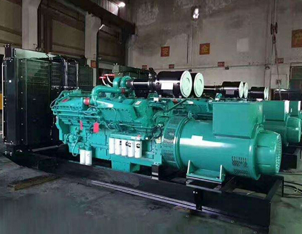 宿豫科克400kw大型柴油发电机组