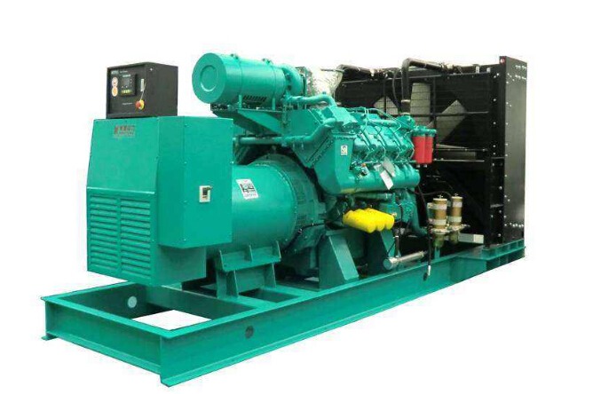 宿豫科克300kw大型柴油发电机组