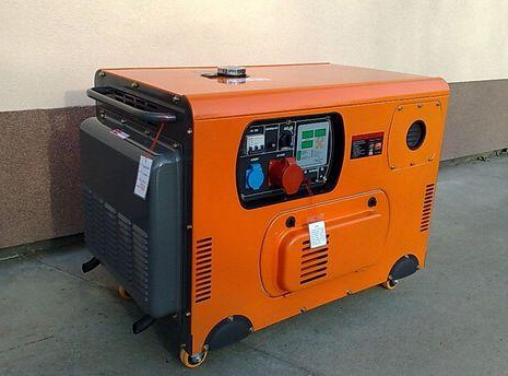 宿豫科克10kw小型柴油发电机组