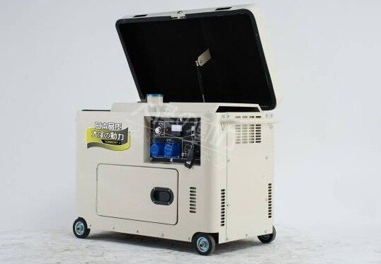 宿豫科克8kw小型柴油发电机组