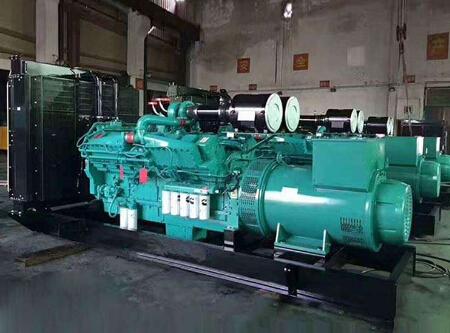 宿豫全新雅马哈400kw大型柴油发电机组