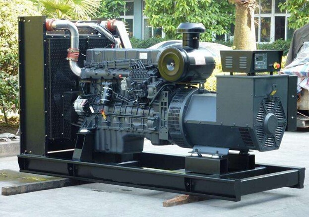 宿豫全新本田150kw大型柴油发电机组